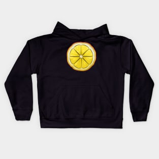 Lemon Slice Kids Hoodie